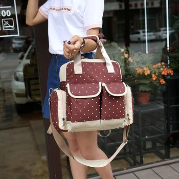 

Multifunctional Baby Bag, Mother Bag, Pregnant Woman And Baby Outing Backpack, Female Mother Bag, Backpack