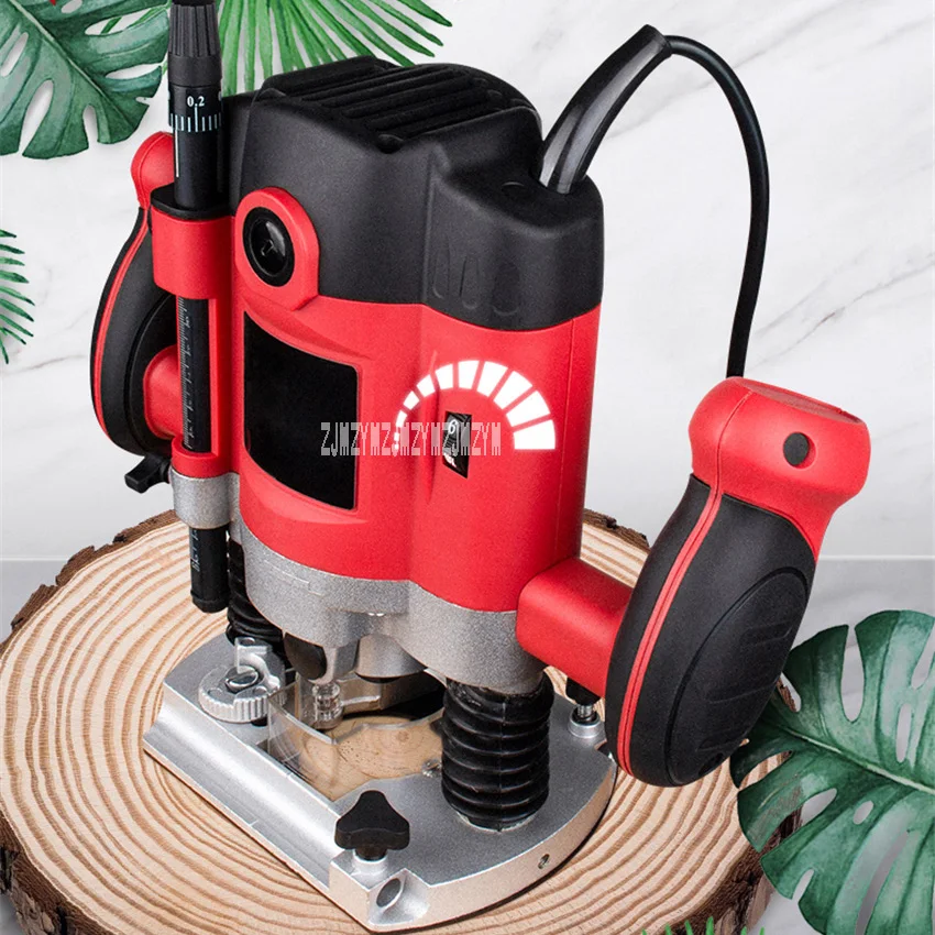 M1R-DS-12 Bakelite Milling Machine Woodworking Multi-function Trimming 220V/110V 1500W 9000-30000r/min | Инструменты