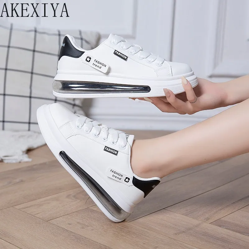 Женская Повседневная обувь Модная дышащая прогулочная из сетчатого материала на