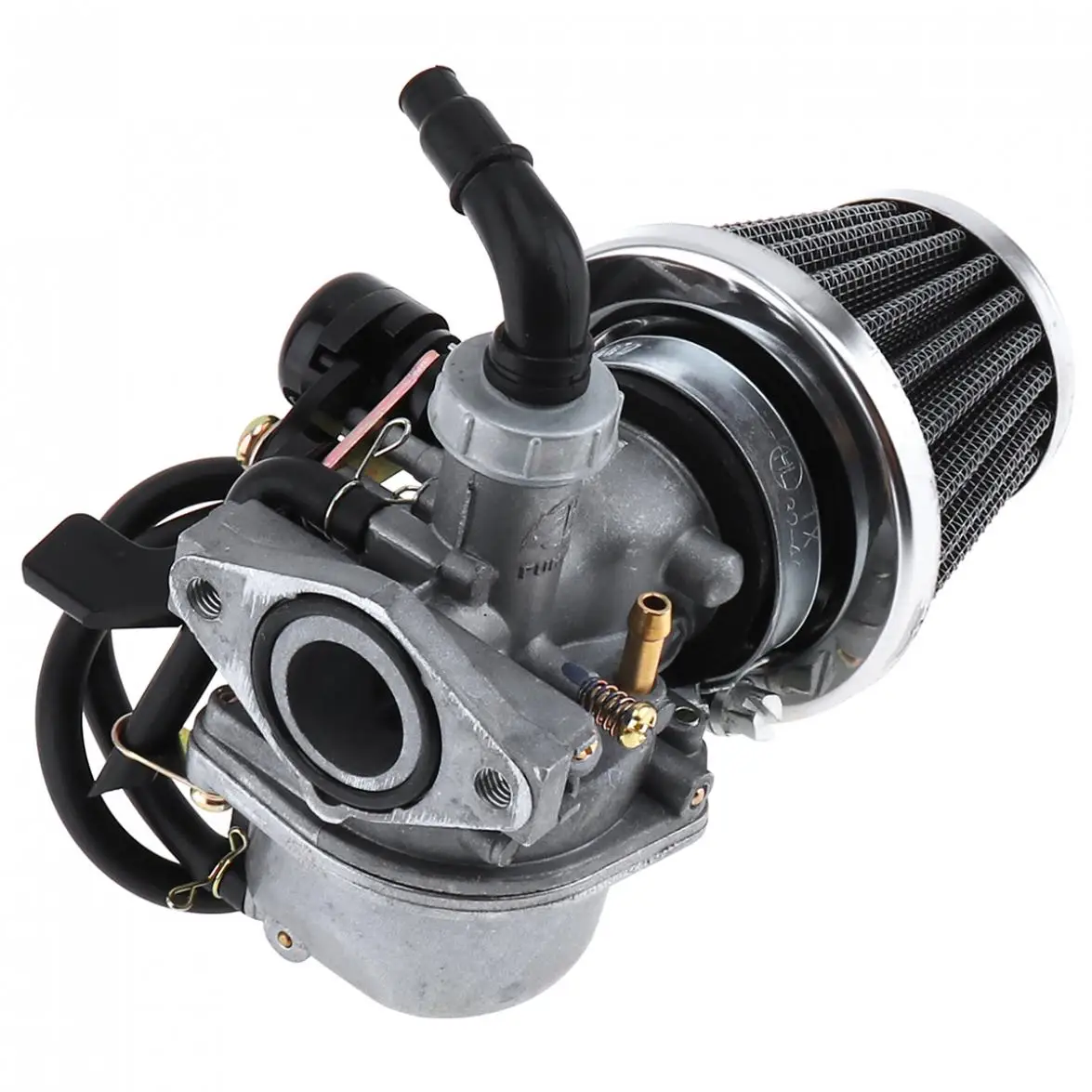 35 мм 50CC 70CC 90CC 110CC 125CC Карбюратор с воздушным фильтром для беговых мотоциклов и ATV