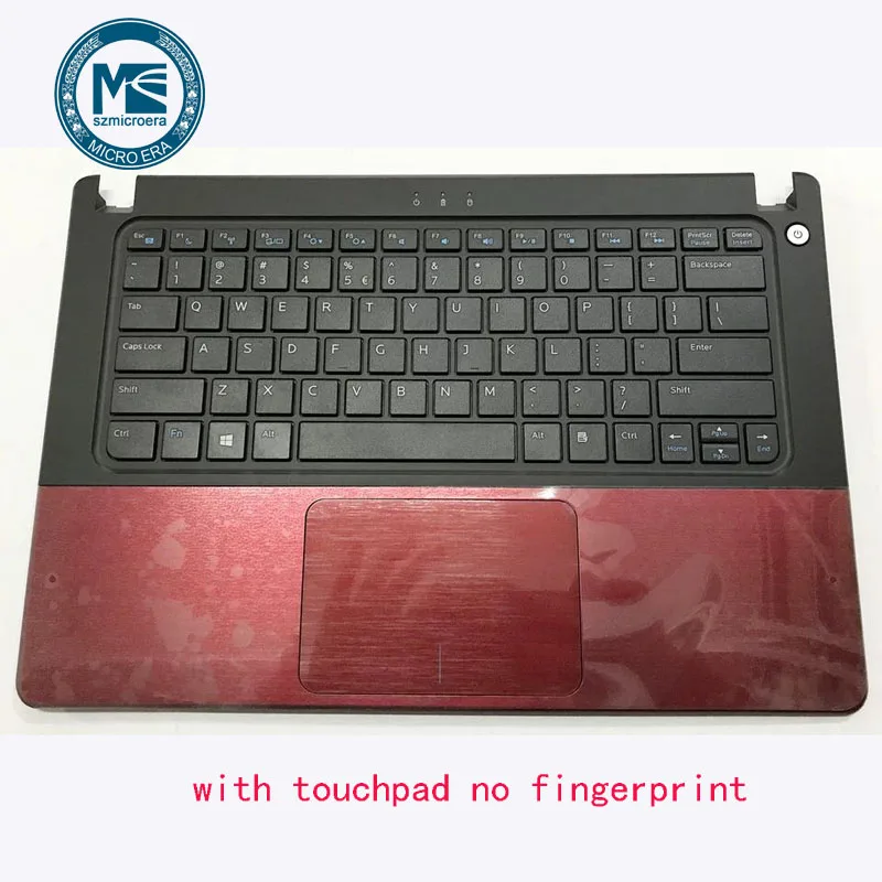 red 1 Чехол для ноутбука с подставкой верхняя крышка клавиатуры для DELL 5439 vostro V5460 V5470 V5480 5460 - Цвет: red 1