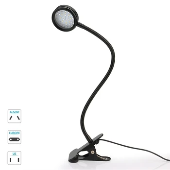 

44 LED Plant Grow Light lamp flower seeds Growing Lights Bulbs Holder Clip