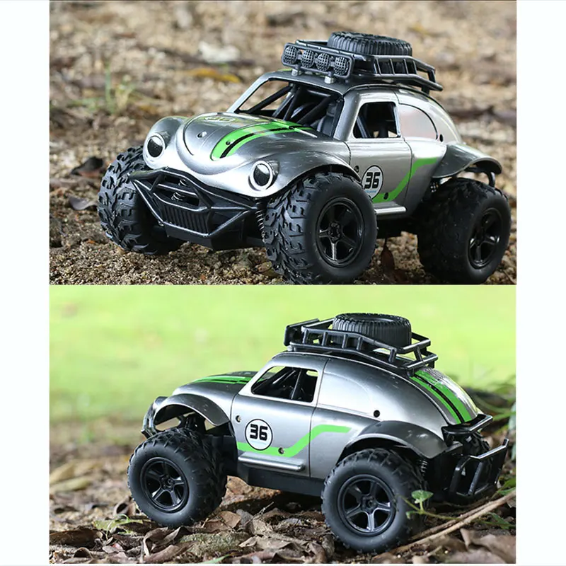 1:18 Моделирование RC модель автомобиля два колеса внедорожный электрический пульт дистанционного управления игрушка детский подарок M09
