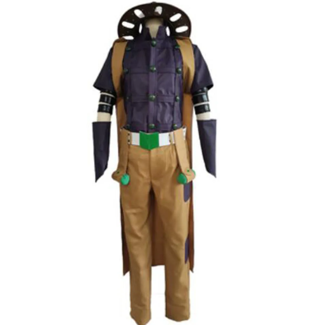 2020 Nuovo Stile Di Jojo Bizarre Adventure Steel Ball Run Gyro Zeppeli Cosplay Costume Multi-Stili