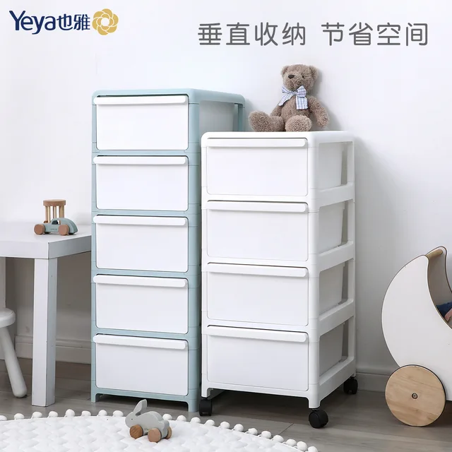 Háztartás Átlátszó Pp Tároló Doboz Műanyag Fiók Szekrény Nappali Szendvics Kombináció Szervező