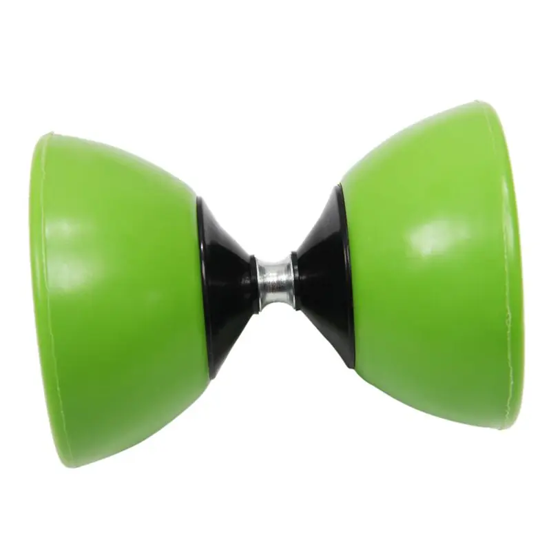 Пластиковая чаша Diabolo Жонглирование спиннинг китайский йо классическая игрушка с ручными палочками зеленый