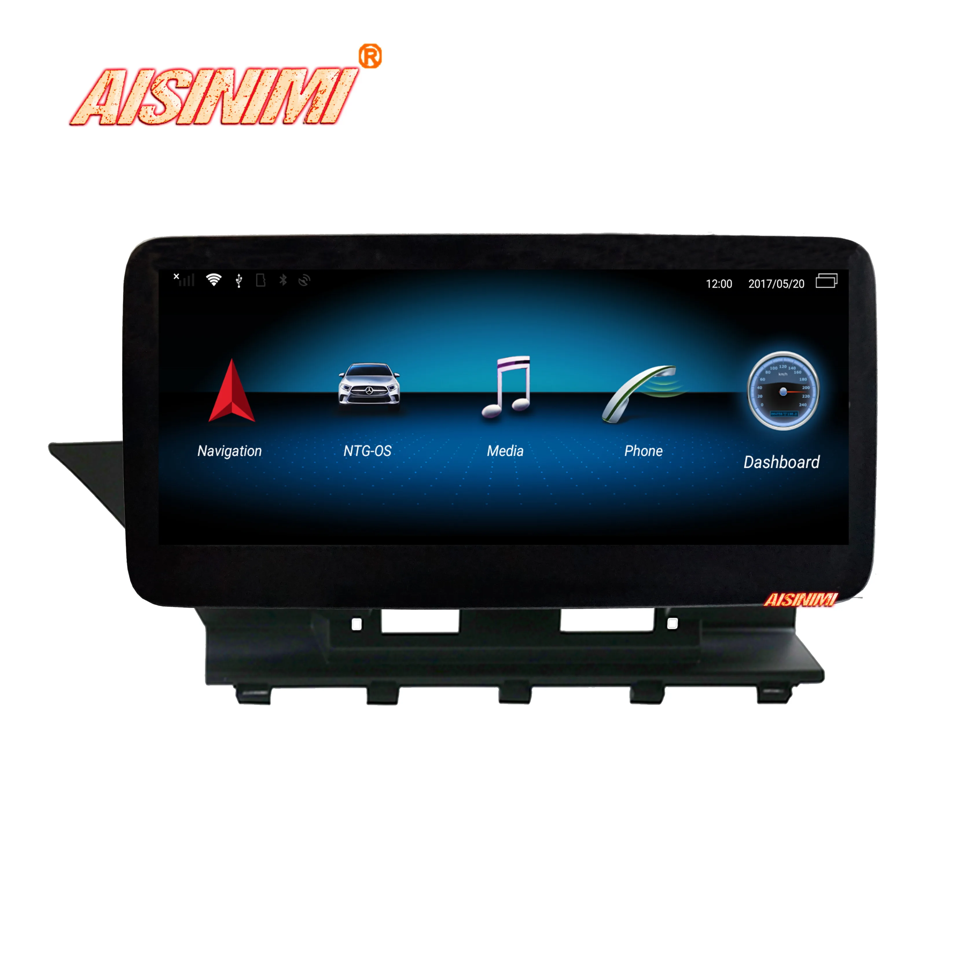 Автомобильный Dvd плеер Navi Android 9 0 для Benz GLK Class X204 2008 ~ 2015 автомобильный монитор