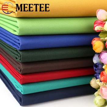 

Meetee 50*150cm Waterproof Fabric Thick 0.42mm Oxford Cloth DIY Outdoor Rainproof Cloth Canopy Canvas Hand Sewing Fabric BD547