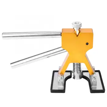 

Car Paintless Dent Repair Flattening Puller Hand Lifter Kit Tools with 18 Glue Tab dent puller removing dents