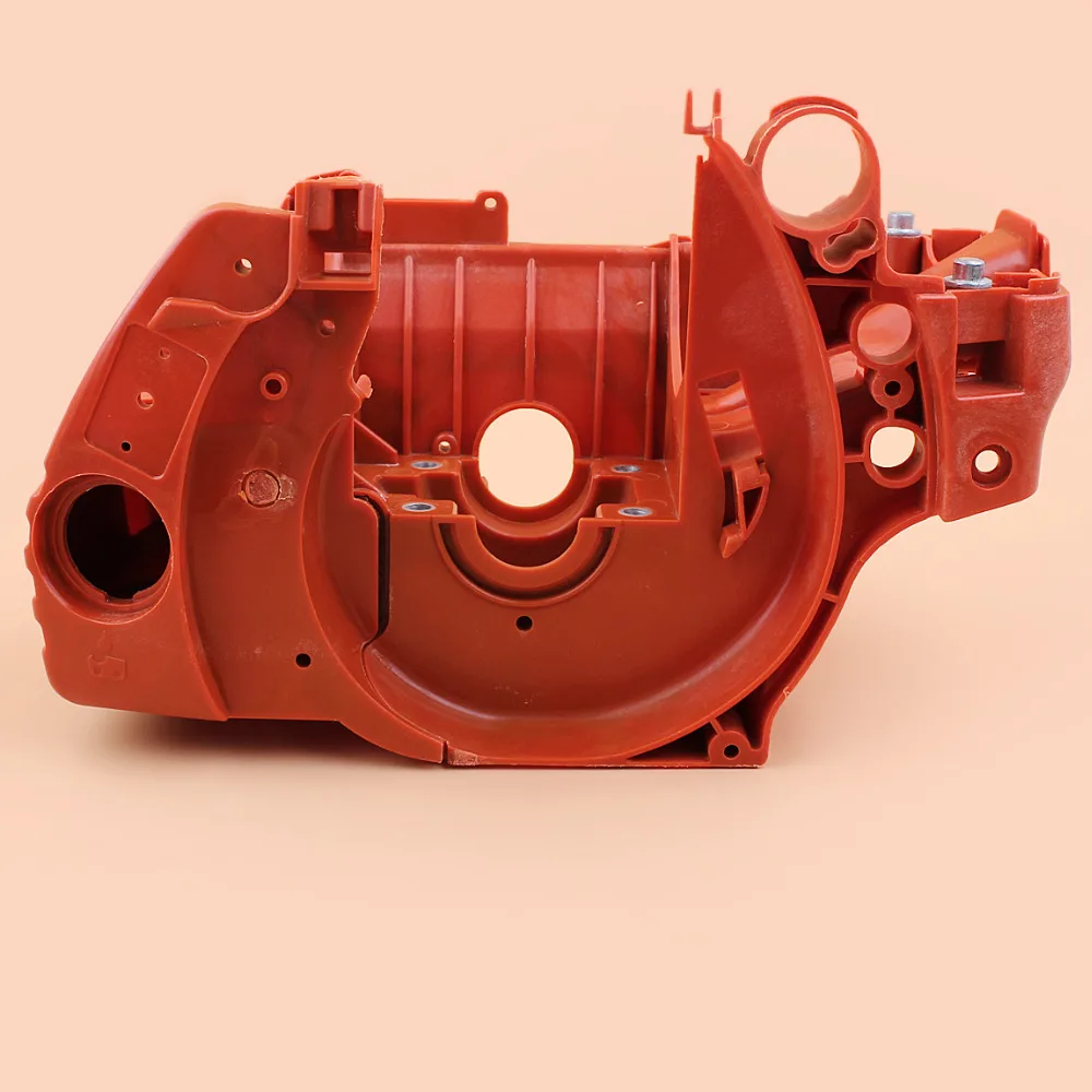 Crank Case Crankcase Engine Housing Kit For HUSQVARNA 445 450 E 445E 450E 537438201 Chainsaw Gasoline Motor Parts motosierra 2