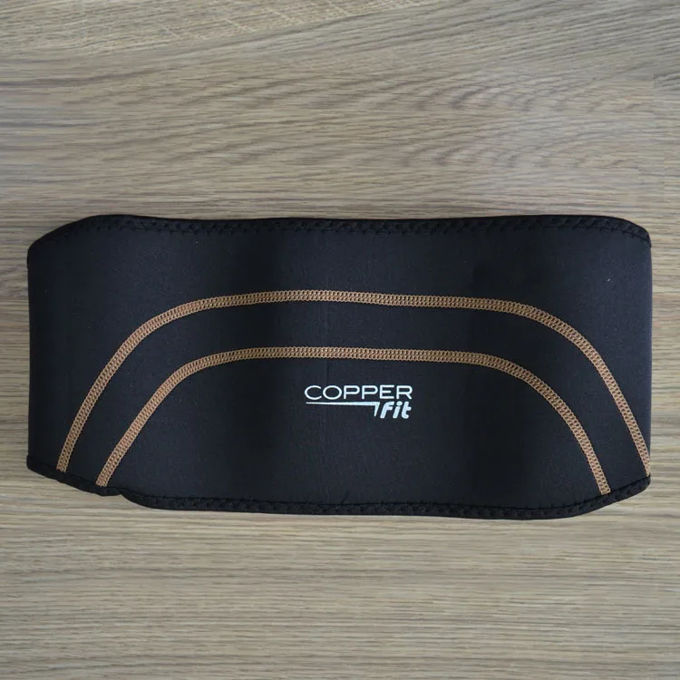 ТВ стиль Медь Fit Back Pro пояс обнимающий живот полоса