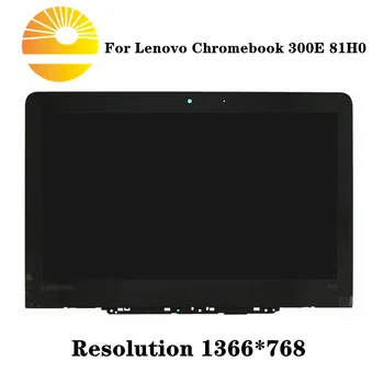 

11.6" Replacement for Lenovo 300e 81H0 Chromebook Touch Screen Digitizer LCD Display Assembly Frame PN FRU 5D10Q93993 ST50Q78067