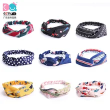 Аксессуары из Иу корейский стиль лук женское украшение для волос оптом напрямую от производителя узора ткани Васи