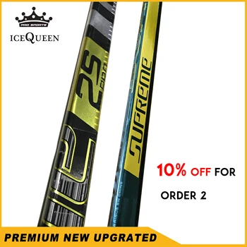 

ON SALES! 90 DAYS WARRANTY S SERIES Premium Super Lightweight Ice Hockey Stick Senior 100% Carbon hockey stick