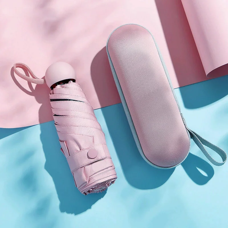 Маленький УФ-зонтик Лидия для женщин мини-светильник солнечный зонт портативный