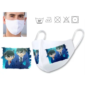 

Reusable hygienic mask DETECTIVE CONAN EDOGAWA double layer