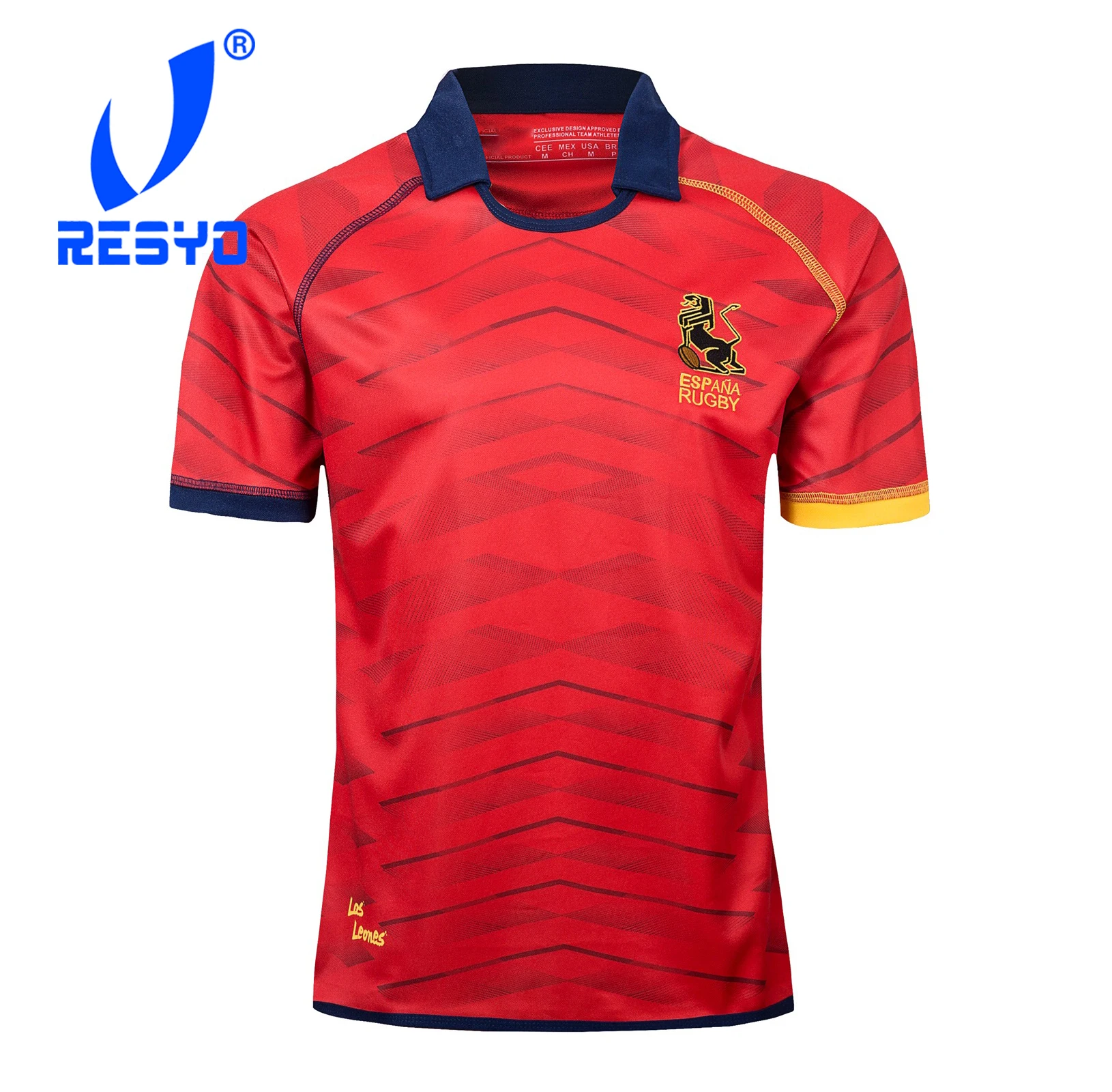 2019 ESPANA Rugby Jersey Spanish Sport Shirt S 3XLRugby Jerseys