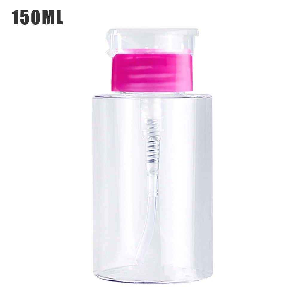 Leere Pumpe Dispenser Flasche Fit flüssige Nail Art Polnisch Aceton Remover #RM 