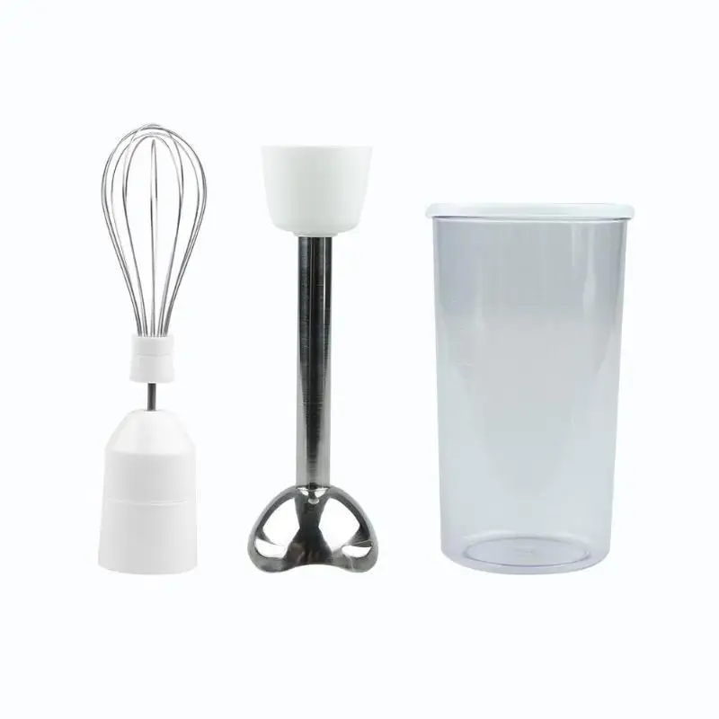 

Stainless Steel Household Handheld Electric Meat Cutter Hand Shredding Pressed Fruits Chopped Vegetables Wugu Blender Set