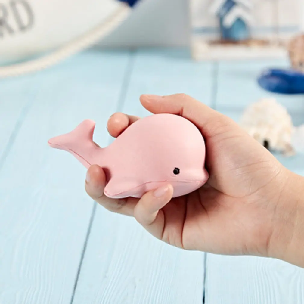 1 шт. игрушечные игрушки Kawaii милый Дельфин Животное медленно поднимающиеся ароматизированные игрушки сжимаемые игрушки лучшие антистресс снятие стресса игрушки распродажа