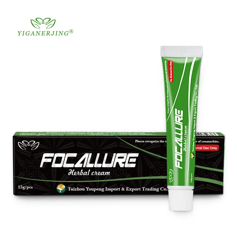 

10PCS YIGANERJING FOCALLURE Body Psoriasis Cream Dermatitis Eczematoid Eczema Ointment