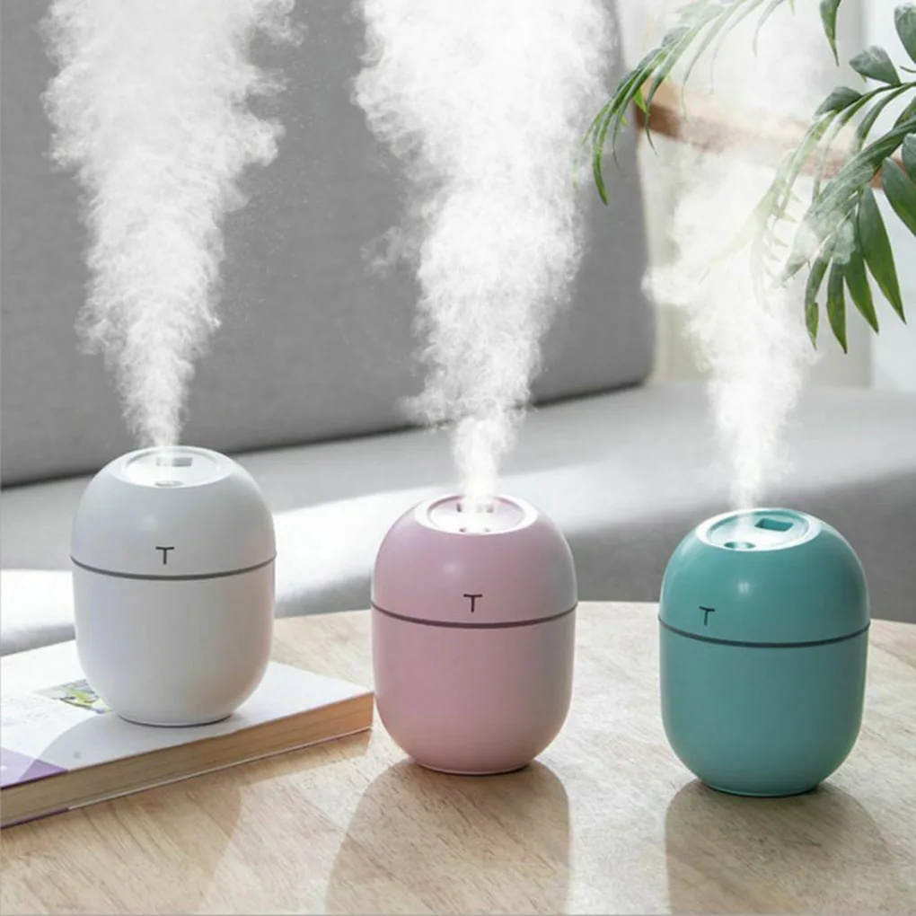 

200ML Air Freshener For Homes Mini Humidifier Romantic Light USB Essential Oil Diffuser Car Purifier Aroma Anion Mist Maker 2020