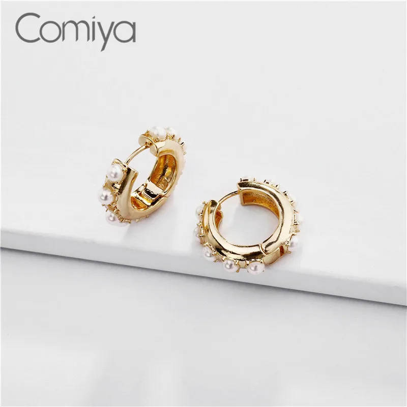 Comiya, висячие серьги для женщин, золотой цвет, Aros, акриловая мозаика, подвески, цинковый сплав, модные корейские серьги Brincos Mujer, висячие серьги
