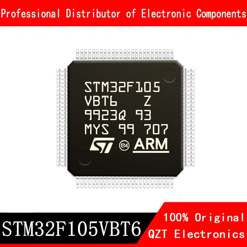 5pcs/lot new original STM32F105VBT6 STM32F105 LQFP-100 microcontroller MCU In Stock