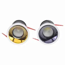 Современный отель 10 Вт Гибкий регулируемый Cob утопленный точечный светодиодный светильник с регулируемой яркостью круглый светодиодный настенный светильник