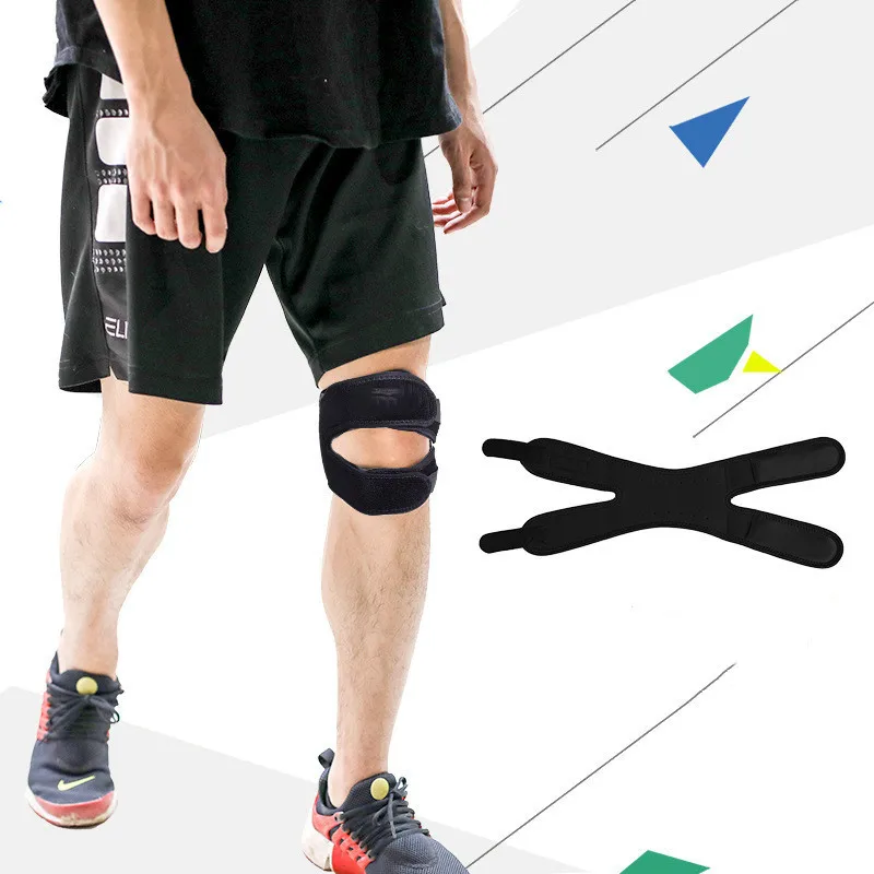 

1Pcs Knee Support Brace Running Leg Guard Patella Sport Safety Gym Outdoor Footful Padded Sportswear & Accessories