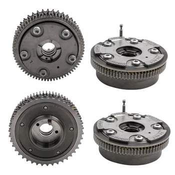 

4pcs Intake Exhaust Camshaft Adjusters L&R For Mercedes W203 W164 R171 2720502447, A2720504247, A2720504847