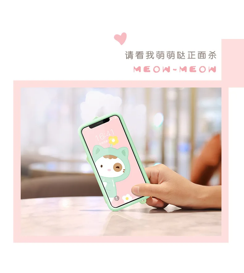 Мультяшные мягкие чехлы для телефонов для iPhone 11 Shockroof для iPhone 11 Pro 11 Pro Max Силиконовая задняя крышка для iPhone X XS MAX подставка