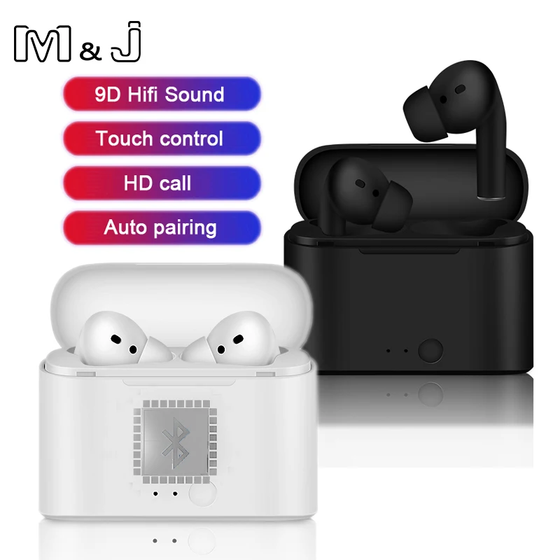Беспроводные наушники Air i11 Pro TWS с зарядной станцией Bluetooth 5 0 Спортивная