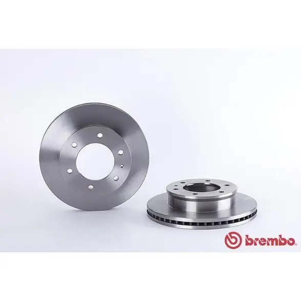 Диск тормозной FORD RANGER 05-/MAZDA B-SERIE 99-/BT-50 06- перед