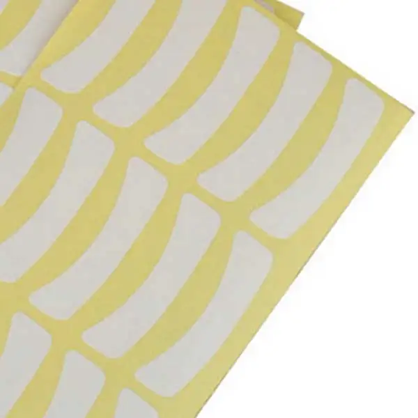 Newly 50 Pair Paper Patches Eyelash Under Eye Pads Lash Eyelash Extension Paper Patches Eye Tips Sticker Wraps CTN88