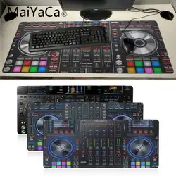 Maiyaca DJ ручным приводом игровой коврик для мыши Скорость коврик для мышь Notbook компьютер Мышь Pad High-end геймера на популярный ноутбук Мышь коврик