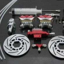 Гидравлическая тормозная система переднего колеса для 1/5 GTB Racing Hpi Rovan Km Mcd Baja Truck Rc автомобильные запчасти