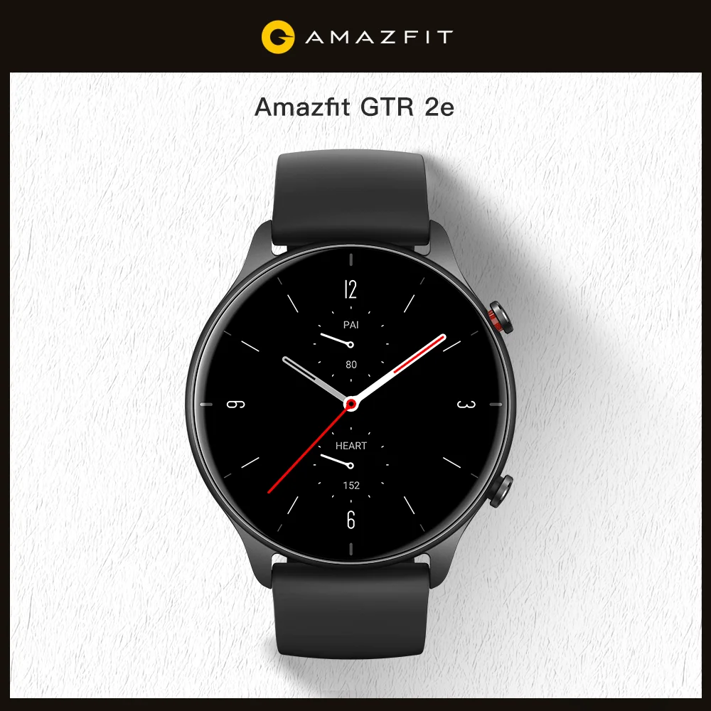 Смарт-часы Amazfit GTR 2e 1 39 дюйма AMOLED 5 АТМ пульсометр | Электроника