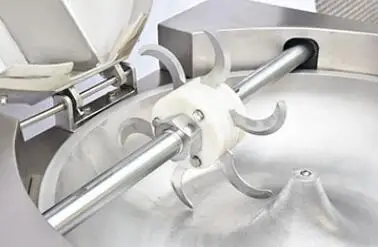 350 кг/ч Выходная емкость машина для резки овощей и мисок Мясорубка микс лук шалот