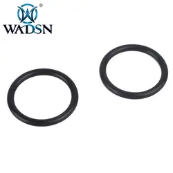 Wadsn 2 шт./лот Airsoft поршневая головка уплотнительное кольцо для AEG принадлежности охоты черный 24*20 см FB02206