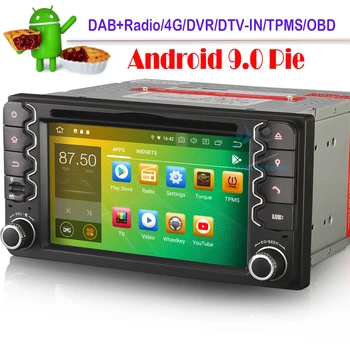 

Octa Core Android 9.0 Car GPS Sat Nav DAB+ CD 4G Car Multimedia Player For TOYOTA COROLLA EX RAV4 VIOS VITZ HILUX