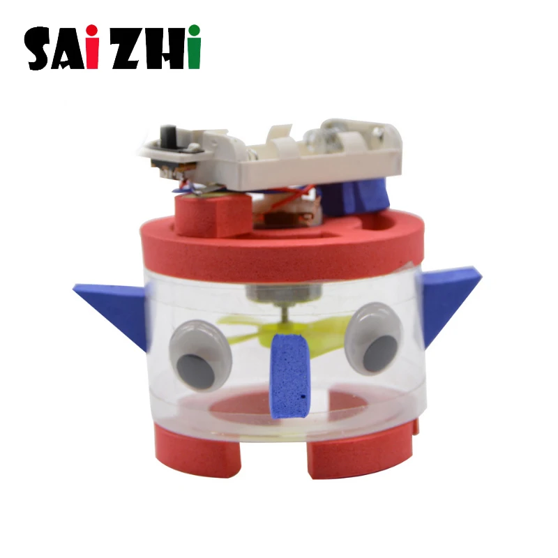 

Saizhi Spacecraft STEM Kids Toy School Science Toy DIY Children Educational Science Toys Kit Learning Education Toys for Kids