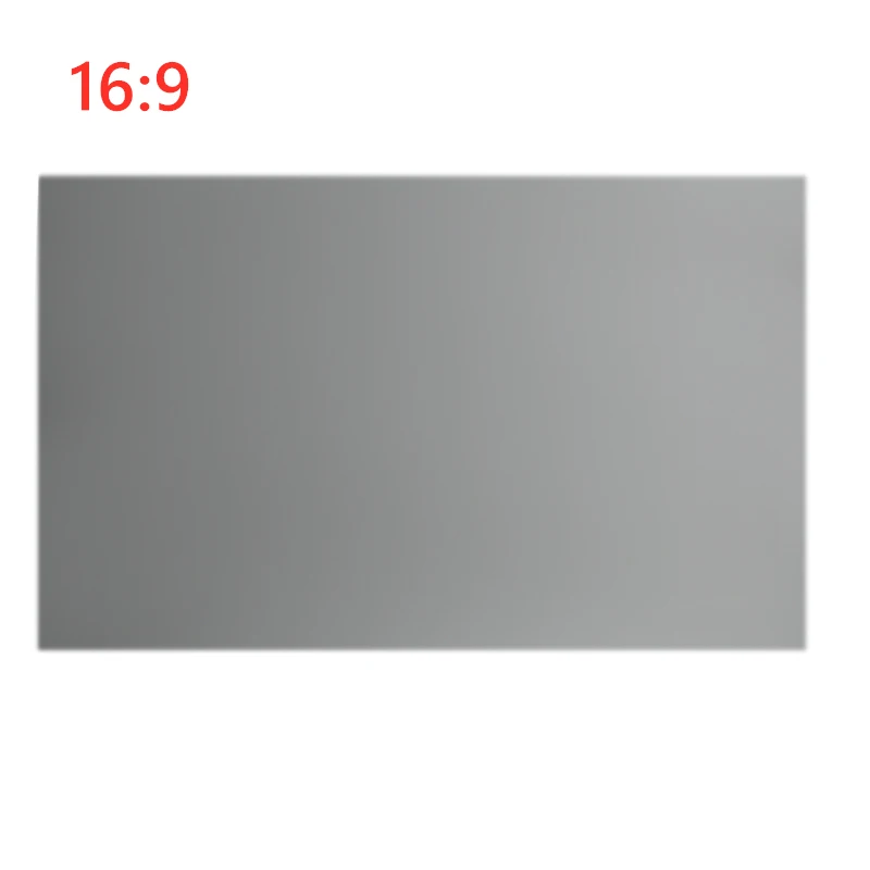 12.5 Inch Privacy Filter for 16:9 Laptop Notebook Anti-glare Screen Protector Protective Film 277mm*156mm