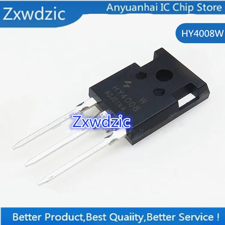 20 шт. 100% Новый оригинальный HY4008 HY4008W 80V 200A TO-247 МОП инвертор Ultra | Электронные