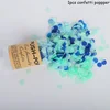 Blue Confetti Pop