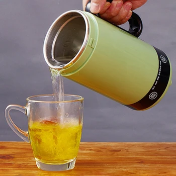 

220V Automatic Electric Kettle Multicooker Portable Travel Heat Preservation Boiled Water Pot LED Display Kettle 500ml