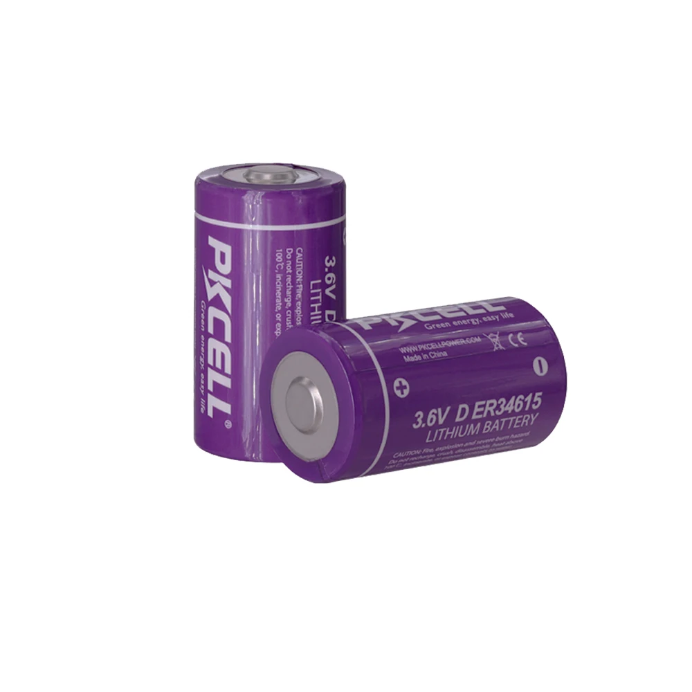 4 шт. 34615 ER34615 батарея 3 6 V 19000mah D Size LiSOCl2 19A Аккумулятор для измерителя электричества