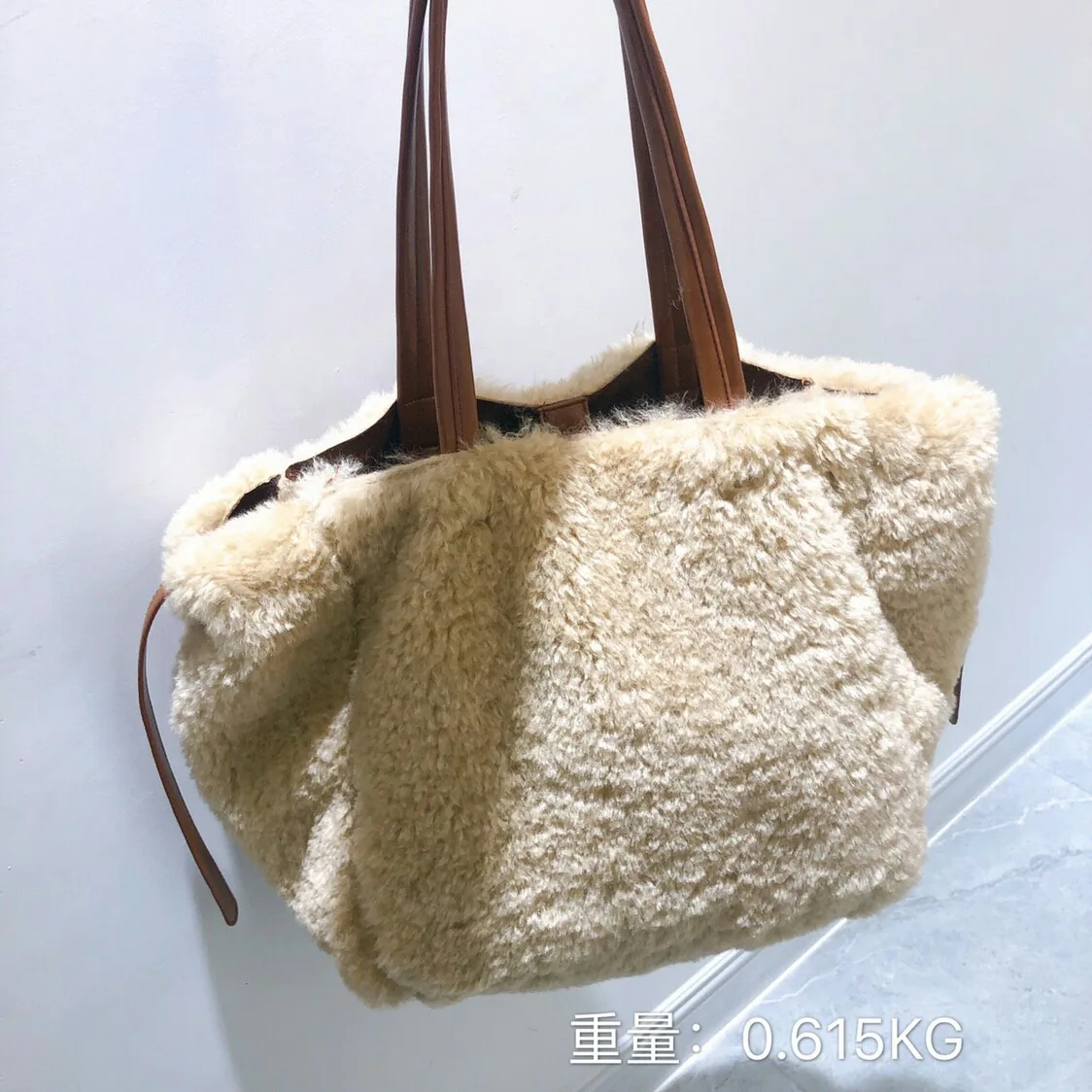 Женские роскошные двухсторонние искусственные меховые сумки Bolsa женская зимняя