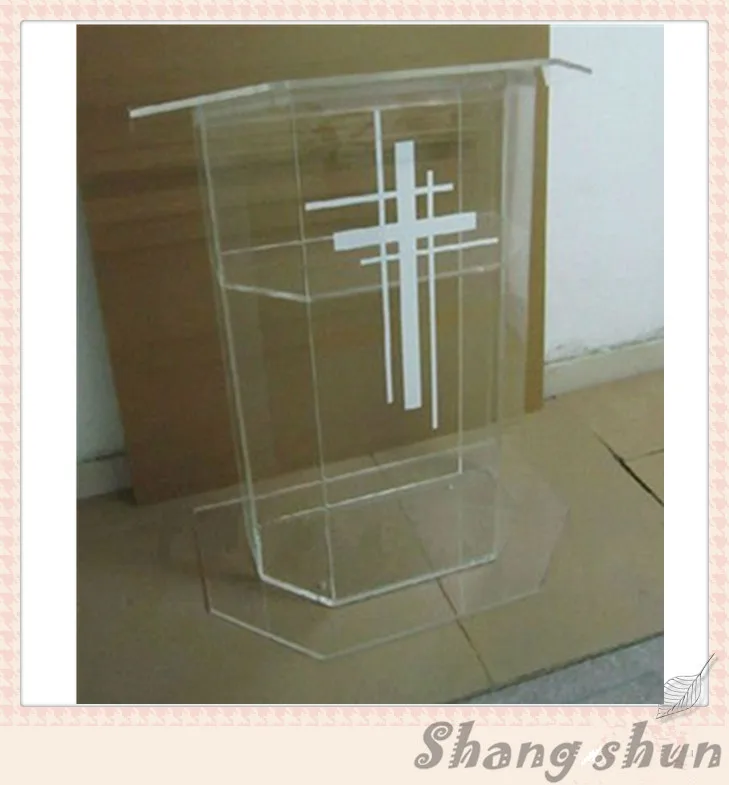 Plexiglass-Cheap-Pulpit-Acrylic-Lectern-Podium-Rostrum-Pulpit-Acrylic ...