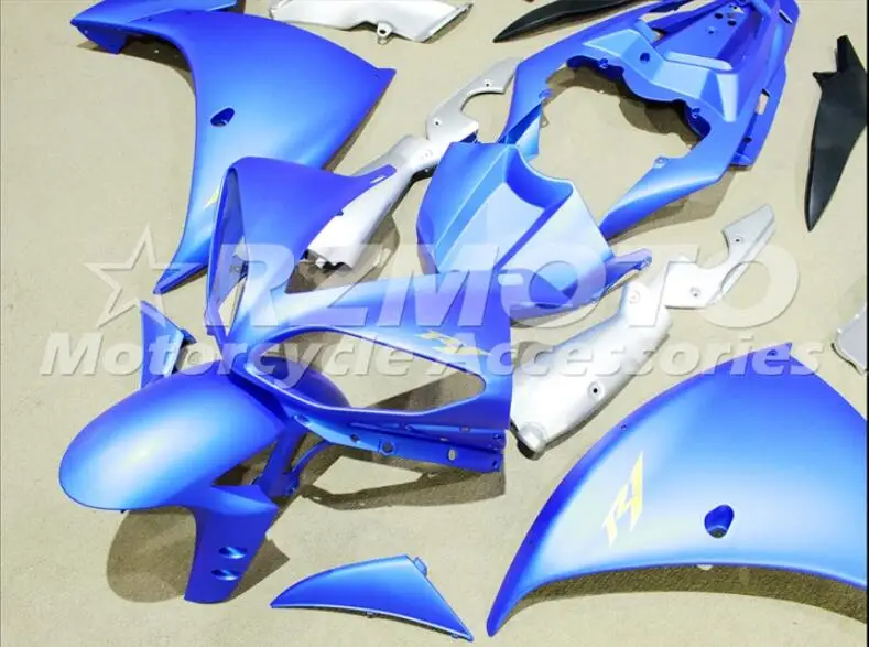 ABS форма мотоцикла Обтекатели подходят для Yamaha YZF-1000-R1 2009 2010 2011 09 10 11 обтекатель кузова набор на заказ синий